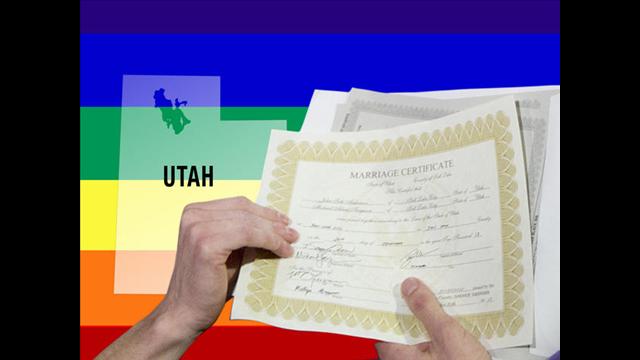 Utah Gay Marriage