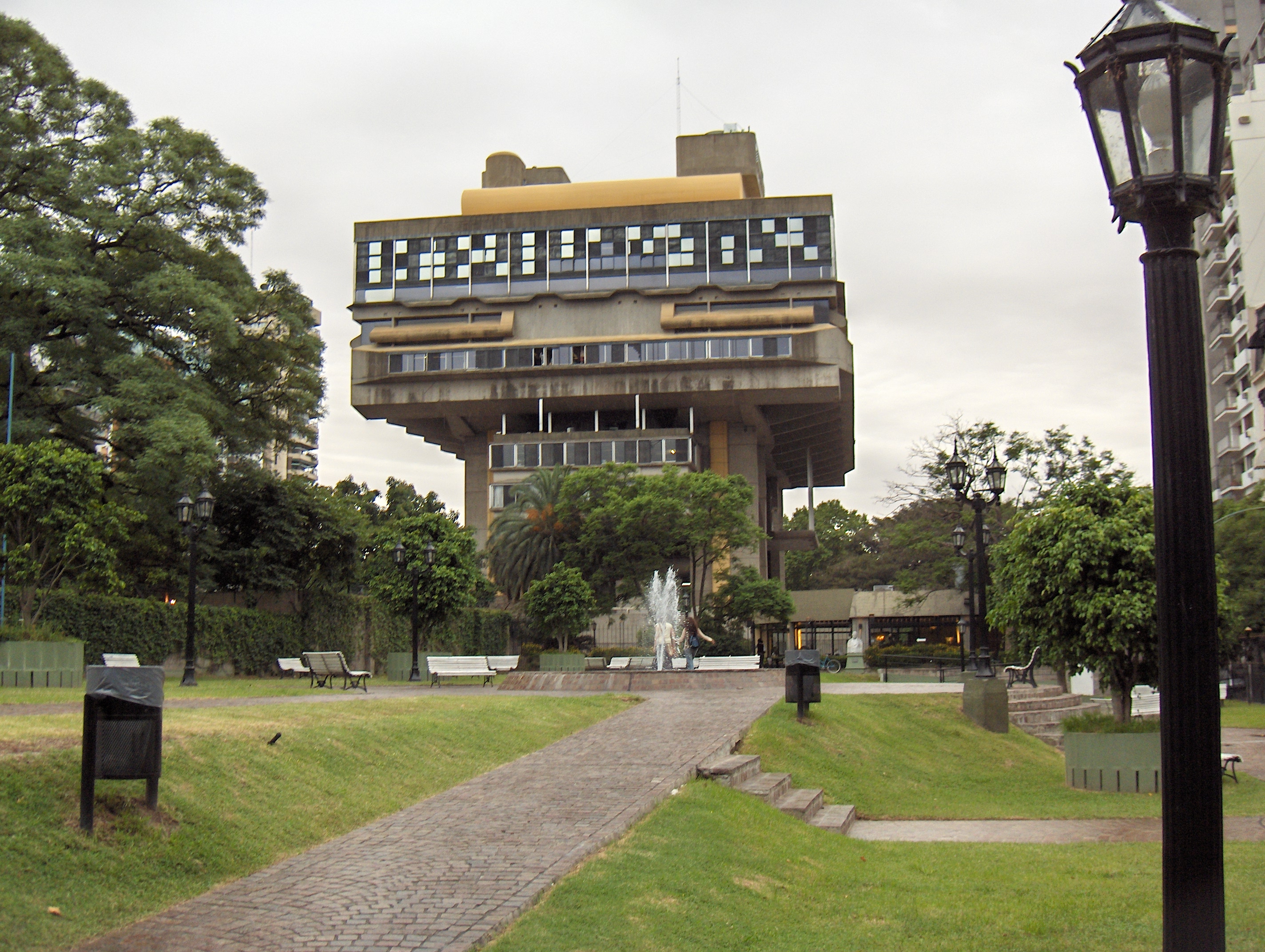 Biblioteca Nacional, Buenos Aires