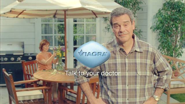 Viagra, Pharma ad